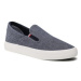 Tommy Hilfiger Tenisky Th Hi Vulc Core Low Slip On FM0FM04734 Tmavomodrá