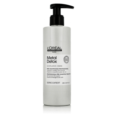 L'Oréal Professionnel Serie Expert Metal Detox pred-šampónová starostlivosť 250ml