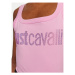 Just Cavalli Top 76PAME03 Ružová Regular Fit