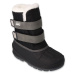 BEFADO 160X021 detské snehové topánky Snow black 160PXY021_34