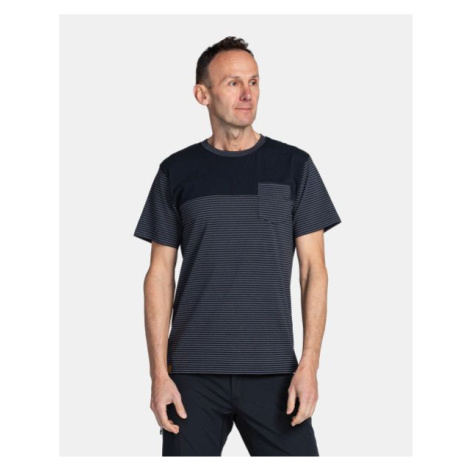 Men's cotton T-shirt KILPI SORGA-M Black