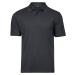 Tee Jays Pánske polo tričko - väčšej veľkosti TJ1400NX Dark Grey Solid