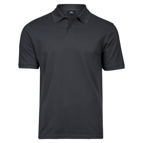 Tee Jays Pánske polo tričko - väčšej veľkosti TJ1400NX Dark Grey Solid