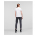 Tričko Karl Lagerfeld Ikonik 2.0 Rs T-Shirt Biela