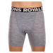 Pánske boxerky Mons Royale merino sivé (100088-2169-710)