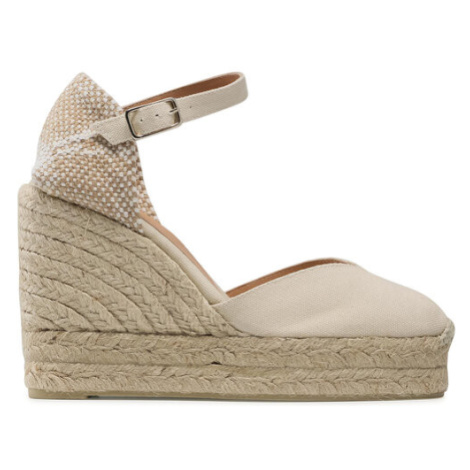 Castañer Espadrilky Chiarita/8ED/001 020983-203 Béžová