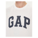 Gap Tričko 856659-03 Biela Regular Fit