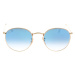 Ray-ban  Occhiali da Sole  Round Metal RB3447N 001/3F  Slnečné okuliare Zlatá