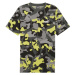 Puma ESS + CAMO AOP TEE Pánske tričko, mix, veľkosť