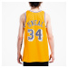 Mitchell & Ness 75th Anniversary Swingman Jersey Shaquille O'Neil Los Angeles Lakers Light Gold 
