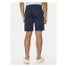 Boss Bavlnené šortky Chino-Slim-Shorts 50513035 Tmavomodrá Slim Fit