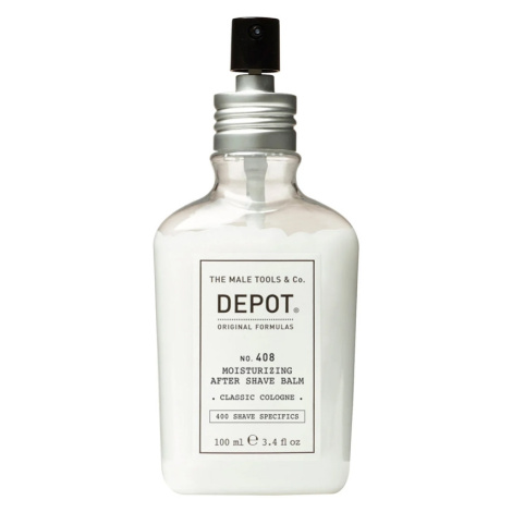 DEPOT No. 408 Hydratačný balzam po holení 100ml (klasická kolínska) - DEPOT