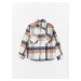 LC Waikiki Comfortable Fit Plaid Boy's Shirt