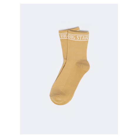 Big Star Woman's Standard Socks 210494 801