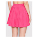 Adidas Plisovaná sukňa adicolor Classics HG6151 Ružová Regular Fit