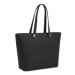 Tommy Hilfiger Kabelka Th Emblem Tote AW0AW15178 Čierna