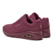 Skechers Sneakersy Uno Stand On Air 73690/PLUM Bordová