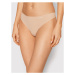 Calvin Klein Underwear Stringové nohavičky 0000D3428E Béžová