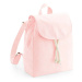 Westford Mill Mestský bavlnený batoh WM881 Pastel Pink