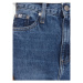 Calvin Klein Jeans Džínsy J20J221244 Modrá Straight Fit
