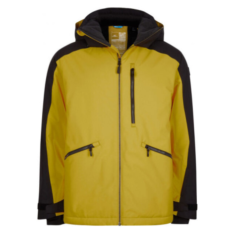 O'Neill DIABASE JACKET Pánska lyžiarska/snowboardová bunda, žltá, veľkosť