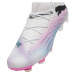 Pánske kopačky Future 7 Ultimate FG/AG M 107599 01 White with pink - Puma bílá s růžovou