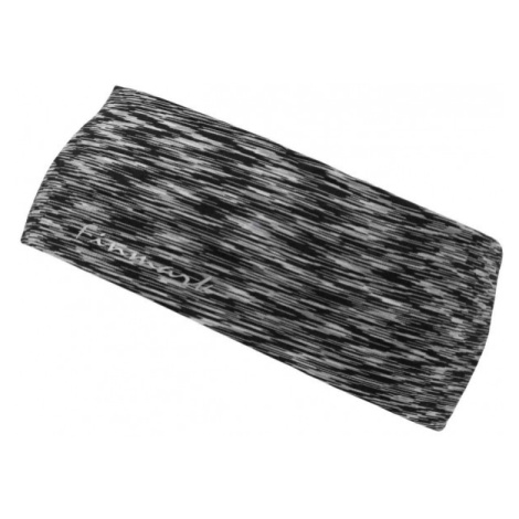 Finmark FUNCTIONAL HEADBAND Funkčná čelenka, tmavo sivá, veľkosť