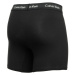 Calvin Klein 3 PACK - COTTON STRETCH Pánske boxerky, čierna, veľkosť