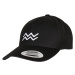 Zodiac YP Classics 5-Panel Premium Curved Snapback Cap Aquarius Cap