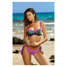 Sarah Mirto swimsuit M-494 purple