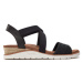 Skechers Sandále Bobs Arch Fit Beach Kiss Boho Beyond 114013/BLK Čierna