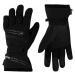 Rossignol Nova Womens Waterproof Black Lyžiarske rukavice