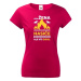 Hasičské tričko Som žena hasiča  - skvelý a netradičný darček