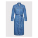 Pepe Jeans Džínsové šaty Scarlett PL952996 Modrá Regular Fit