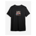 Trendyol Black Car Printed Regular Cut T-shirt