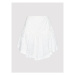 Rinascimento Mini sukňa CFC0104040003 Biela Regular Fit