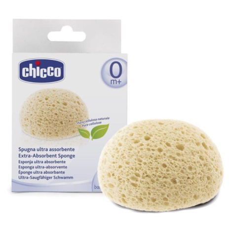 CHICCO Super absorbčná detská hubka na kúpanie