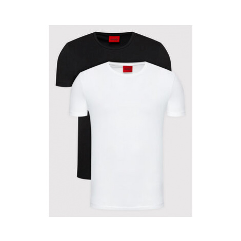 Hugo 2-dielna súprava tričiek 50325440 Čierna Slim Fit