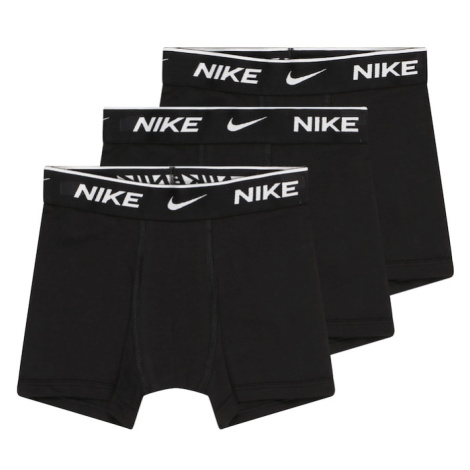 Nike Sportswear Nohavičky  čierna / biela