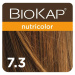 BIOKAP Nutricolor Farba na vlasy Zlatý blond 7.3 - BIOKAP