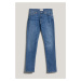 DŽÍNSY GANT EXTRA SLIM ACTIVE RECOVER JEANS MID BLUE BROKEN IN