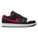 Nike Sneakersy Air Jordan 1 Low 553558 063 Čierna