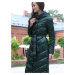 PERSO Coat BLH220044FX Zelená