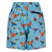 Chlapčenské plavky COLOR KIDS Swim shorts short AOP UPF 30+ Blue Fish