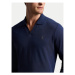 Polo Ralph Lauren Polokošeľa 710922252003 Tmavomodrá Custom Slim Fit