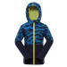 Dětská bunda s membránou ptx ALPINE PRO IMPECO mood indigo 116-122