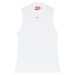 Top Diesel T-Mokky-Sl-Microdiv Tank Top Biela