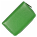 Kožená peňaženka WB009 Verde Scura