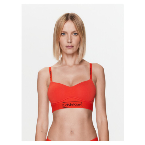 Calvin Klein Underwear Podprsenkový top 000QF6770E Oranžová