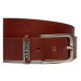 Guess Pánsky opasok Detailed Loop Belt M4BZ29 L0VE0 Hnedá